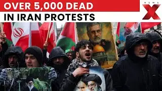 Iran Crackdown: Over 5,000 Dead in Iran Protests as Trump Moves Warships Closer