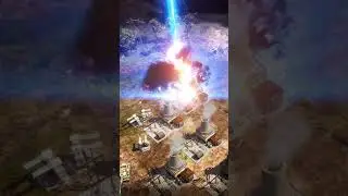 C&C Generals Evo - NEW PARTICLE CANNON EFFECT