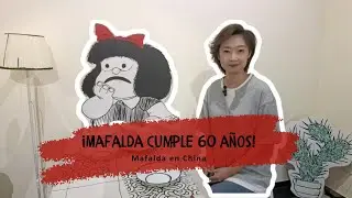 Mafalda, 60 años de una niña que no envejece
