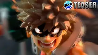 Figfilm Heroes EP09 TEASER TRAILER Stop Motion / JM Animation / MY HERO ACADEMIA / ONE PUNCH MAN