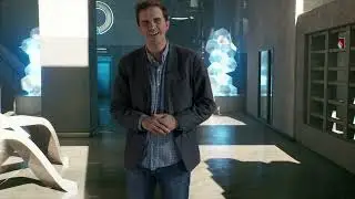 Architect Office Unreal Engine Virtual Production Set Tour | L.A. Castle Studios