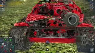 Tanks Blitz. Играю на ИС-8. Путь к ИС-7. Одним кадром
