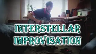 Interstellar Live Guitar Improvisation with Boss Loop Station RC-30