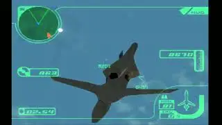 Ace Combat 3 | Free Mission Play | R-101 Delphinus 1 (Re-upload)