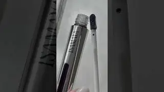 🩶 Unboxing and swatching Isamaya BeautyLip Lacq Black Veil 🖤 #beautyproducts #makeupproducts