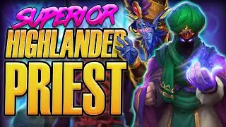 Highlander Priest is NUTTY! | Legend Deck Guide | Darkmoon Races | Hearthstone