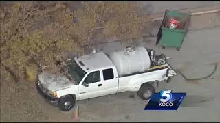 Homeland Security scientist says chemical testing near Newkirk is harmless