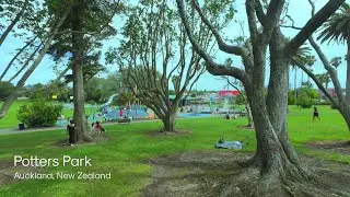 Potters park  Auckland - New Zealand