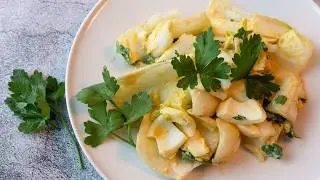 Chicorée Salat - dieses Rezept habe ich von meiner Oma gelernt.