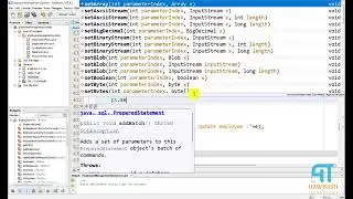 33# Java + Oracle: Update a specific row from employee's table in java