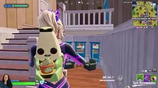 Fortnite C6T4🎮 Os Momentos Que Marcaram a Live da Luh Fernandez
