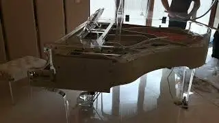 Self Playing Piano : Chopin Nocturne in C# Minor