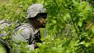 US Army Ranger - Patrols and Ambush Training