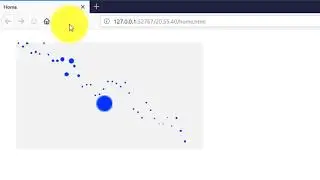 Interactive Scatter Chart in Axure