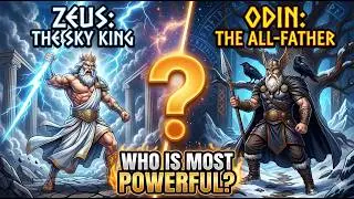 Zeus vs Odin Who is the Most Powerful