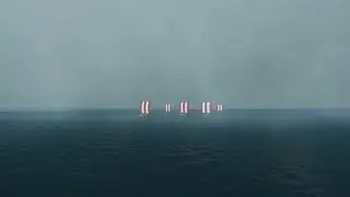 Vikings Ships In The Fog | Motion Graphics - Videohive template