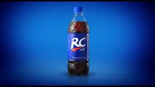RC Cola великолепный вкус с 1905 года