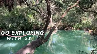 Full POV Walking Tour!! A Floridian Natural Green Sulfur Spring - Green Springs Park in Deltona