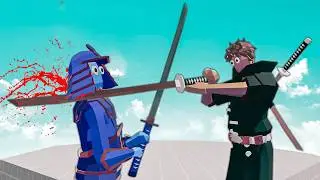 SWORD MASTER vs EVERY UNIT | Totally Accurate Battle Simulator-TABS
