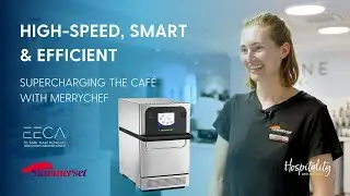 Divine Café - Faster, Smarter and Greener with Merrychef