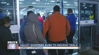 Great deals available for those who shop early
