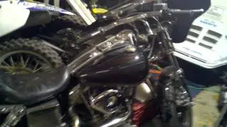 Shovelhead idle