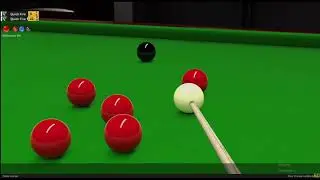 ShootersPool PC Gameplay - Snooker 90 Break in Practice