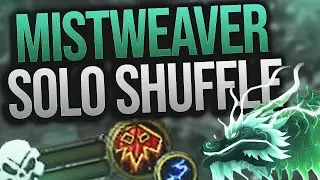 Mysticall | 2400+mmr Mistweaver Solo Shuffle!  - 10.2 Dragonflight Mistweaver Monk PvP