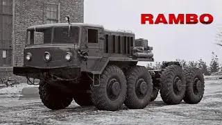 MAZ 535 - Soviet Rambo 💪 Truck On Another Level