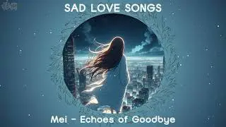 Mei - Echoes of Goodbye ♫｜Oh, the pain of a love that's lost｜English Sad Love Songs💔