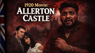 1920 Movie castle vlog - Allerton Castle #youtubeshorts #vlog #1920movie #england #viral 