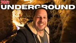 🔴 I Explored A 70ft Deep CAVE Near Wisconsin Dells 😯