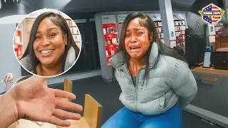 Karen&rsquo;s Verizon Scam Exposed &ndash; Police Take Her Down