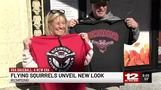 Flying Squirrels unveil new logos, uniforms ahead of CarMax Park opening
