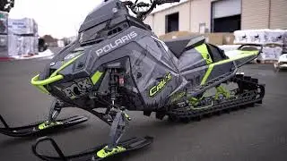 Custom Carl's 900 BIG BORE RMK