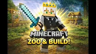 Minecraft Survival Live | Gearing Up & Building (Something Special at the End) 🔴 5K Goal