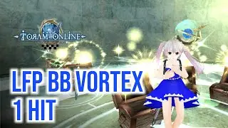 Mage Vortex Build | 1 Hit on Bubble Angel - Toram Online