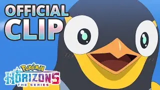 Fly High, Wattrel! ⚡ | Pok&eacute;mon Horizons: The Series | Official Clip