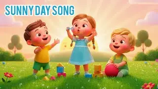 Baby Book | Fun Outdoor Play Cartoons for Toddlers | Sunny Day Learning & Laughter | Kids Animation
