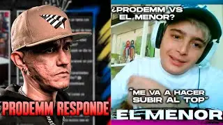 🔴&iquest;PRODEMM VS EL MENOR? &iquest;RIVAL M&Aacute;S DIFICIL? &iquest;MEJOR BARRA? &iquest;ROUND CON BEAT? PREGUNTAS VARIAS A PRODEMM