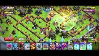 Coc RC charge attack (next challenge?)