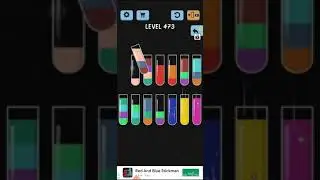 solve and solution water game color sort level 473