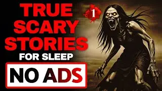 🔴 NO ADS 🔴 2 HOURS of TRUE Scary Stories for Sleep | Rain Sounds | Vol. 1 | Black Screen