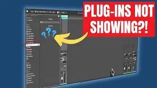 How to Install VST Plugins in Ableton Live (Fix Plugins Not Showing)