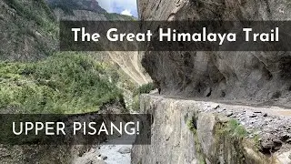 Short Hike & Stunning Views: Upper Pisang & Monastery Visit