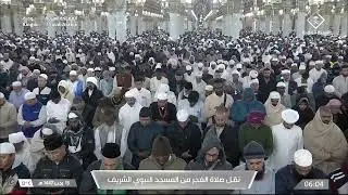 2nd Jan 2026 Madeenah Fajr Sheikh Quraafi