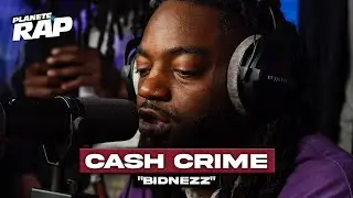 [EXCLU] Cash Crime - Bidnezz #Plan&egrave;teRap