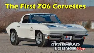 The First Z06 Corvettes