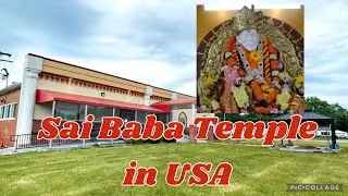 Sai Baba Temple in USA | Shirdi Sai Baba temple | Sai Baba temple Livonia Michigan USA