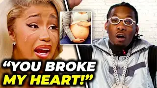 Cardi B DESPERATE As Offset's MISTRESS Gets PREGNANT At The Same Time As Her!